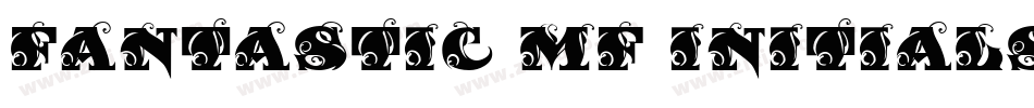 Fantastic MF Initials字体转换